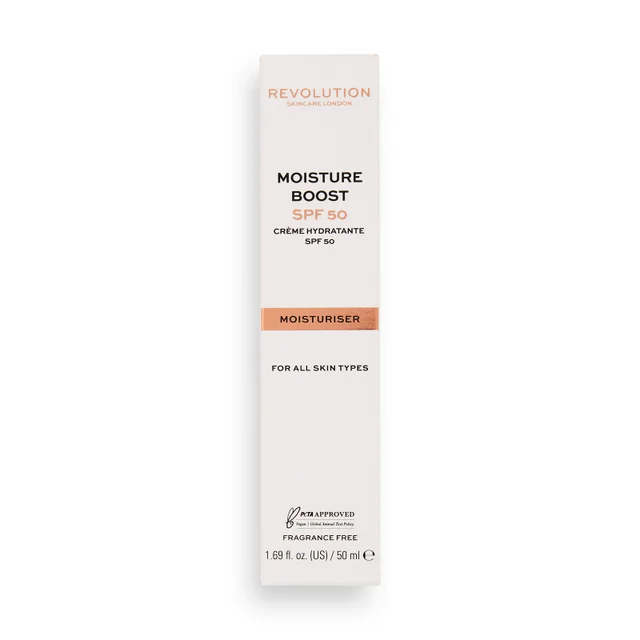 Revolution Skincare SPF50 Daily Defender Lightweight Moisturiser