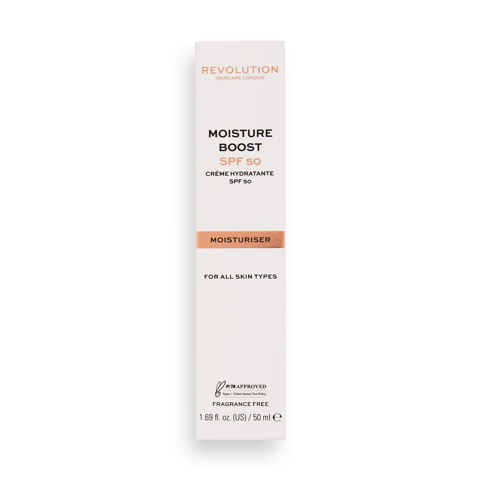 Revolution Skincare SPF50 Daily Defender Lightweight Moisturiser Afbeelding 1