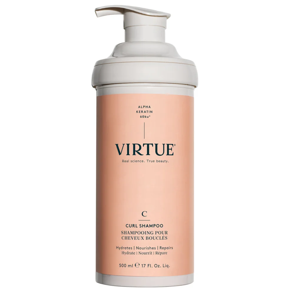 VIRTUE Curl Shampoo 500ml Afbeelding 1