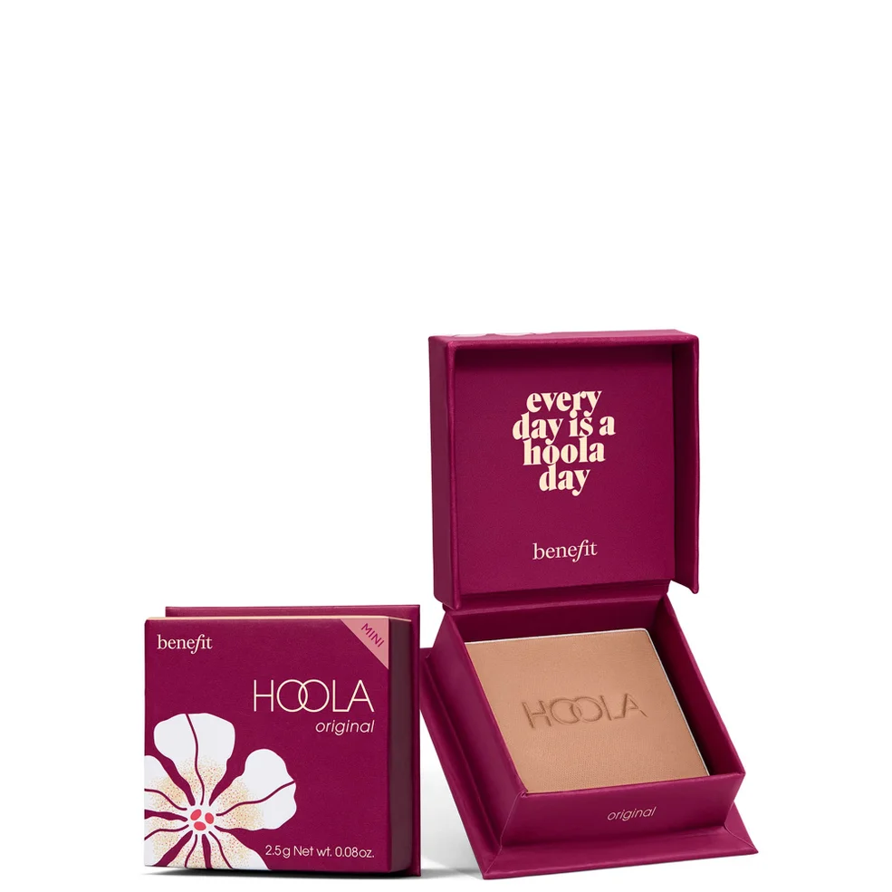 benefit Hoola Matte Bronzer Mini 2.5g Afbeelding 1