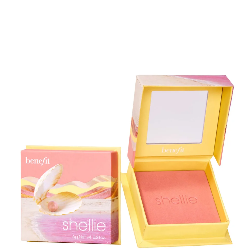 benefit Shellie Medium Pink Blush Powder 6g Afbeelding 1