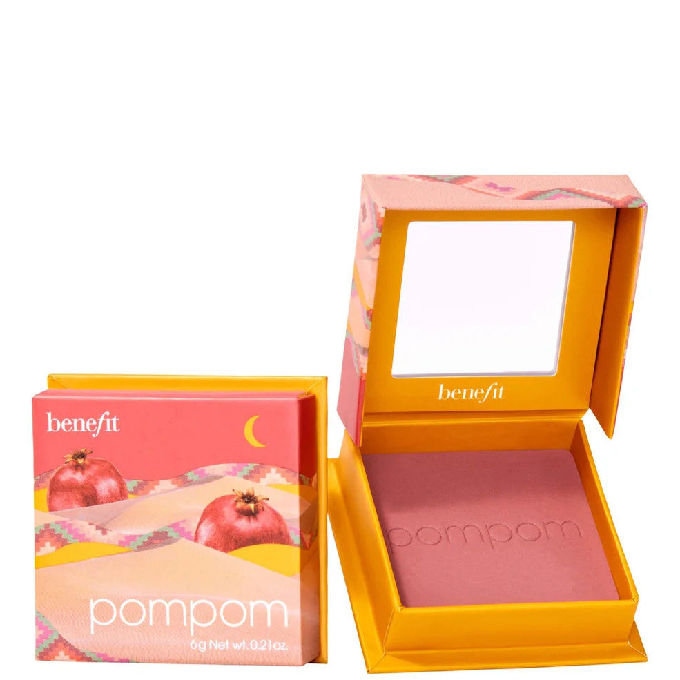benefit PomPom Plum Berry Blush Powder 6g Afbeelding 1