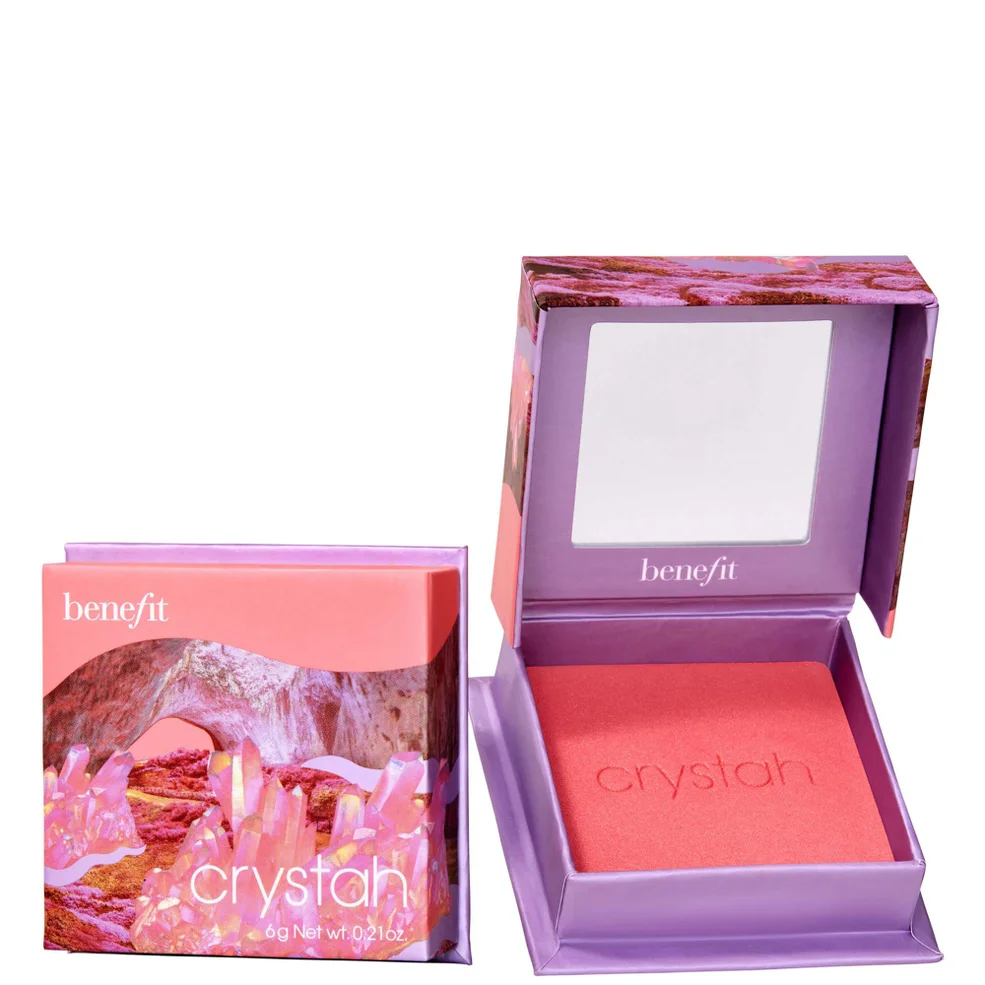 benefit Crystah Strawberry Pink Blush Powder 6g Afbeelding 1