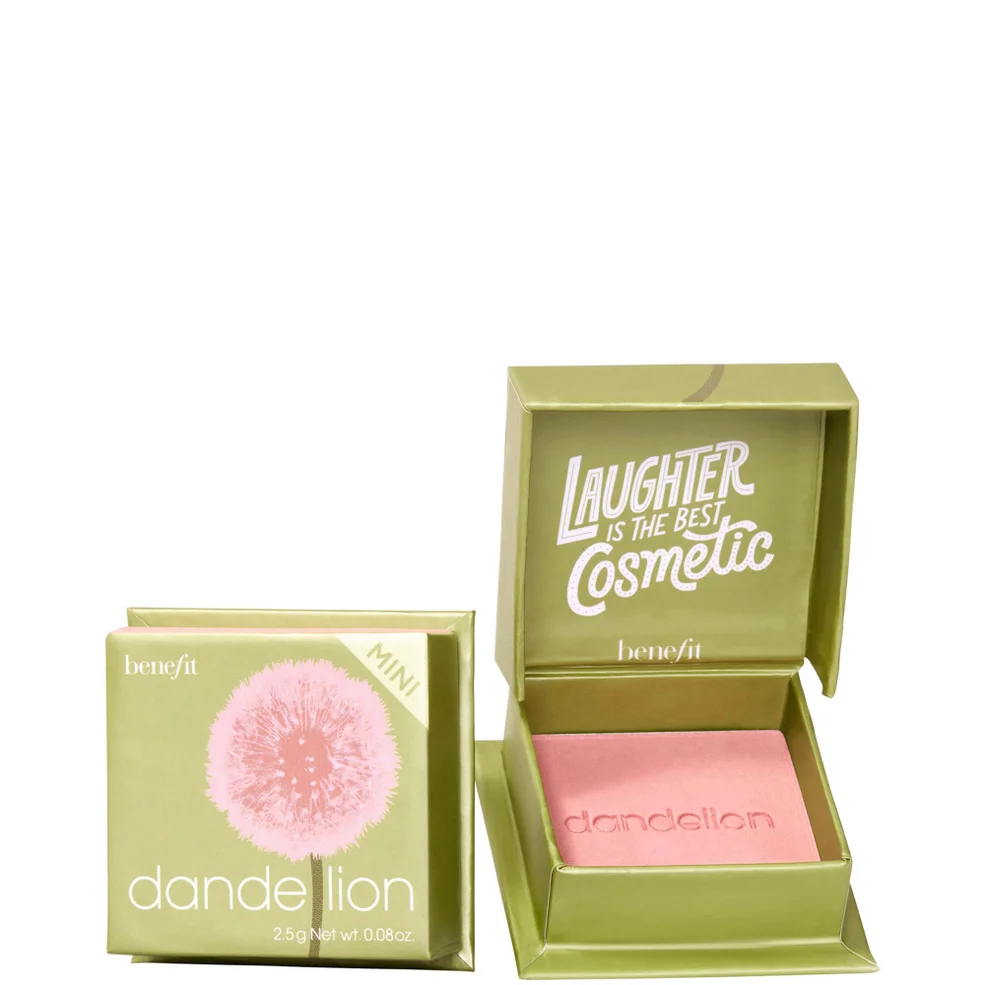 benefit Dandelion Baby-Pink Blush Powder Mini 2.5g Afbeelding 1