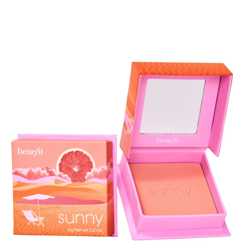 benefit Sunny Coral Blush Powder 6g Afbeelding 1