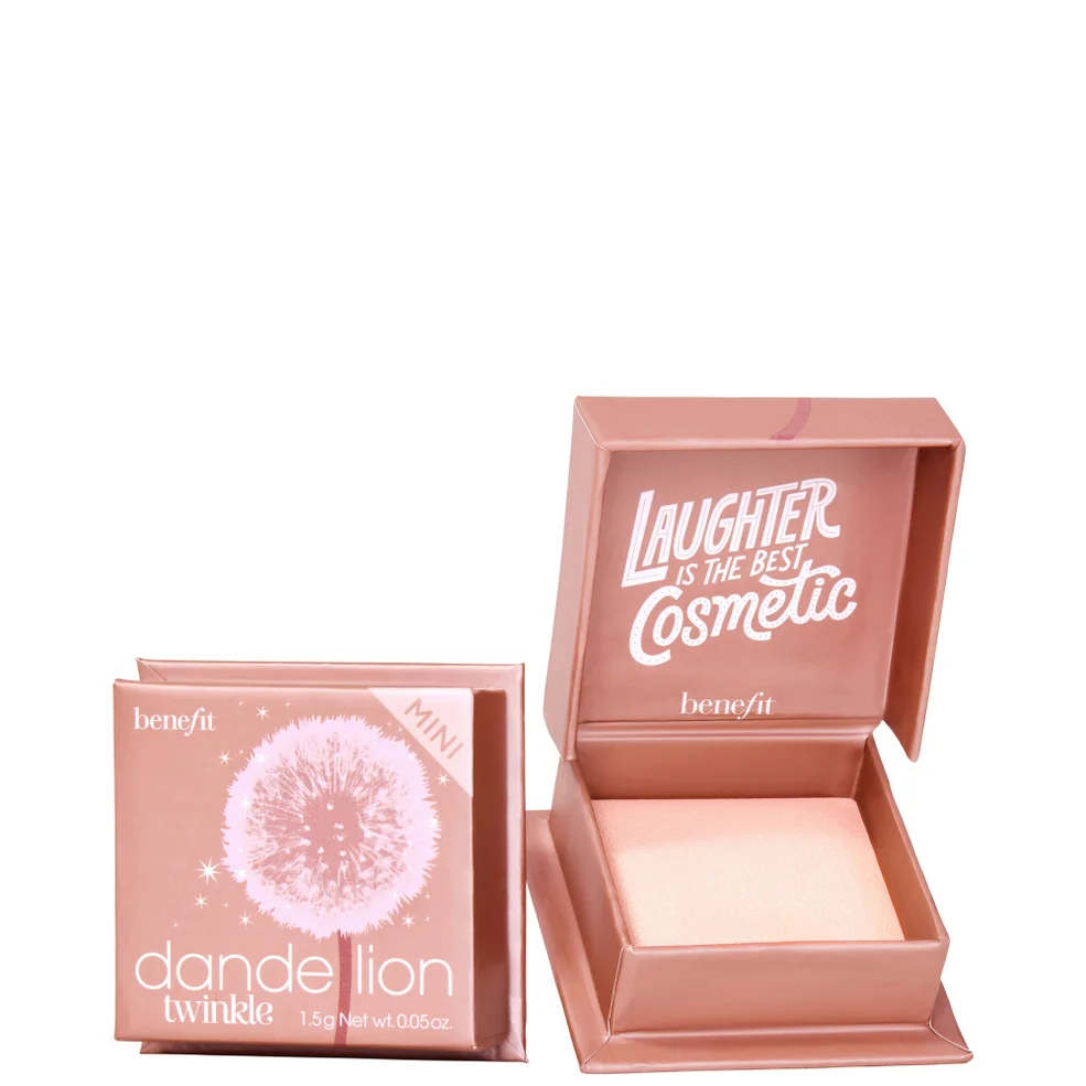 benefit Dandelion Twinkle Highlighter Powder Mini 1.5g Afbeelding 1