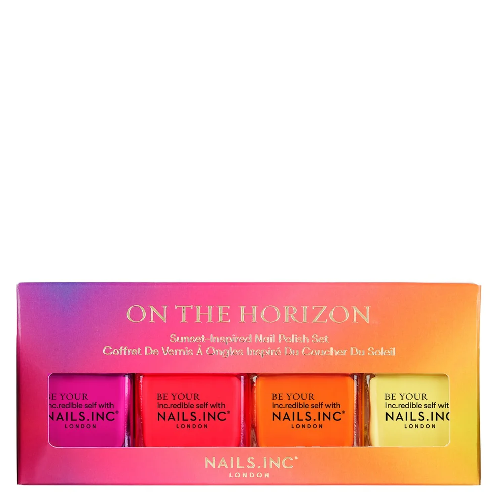 nails inc. On The Horizon Nail Polish Set Afbeelding 1