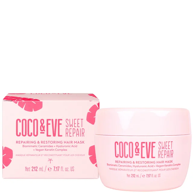 Coco & Eve Sweet Repair Reparerend en Herstellend Haarmasker 212 ml