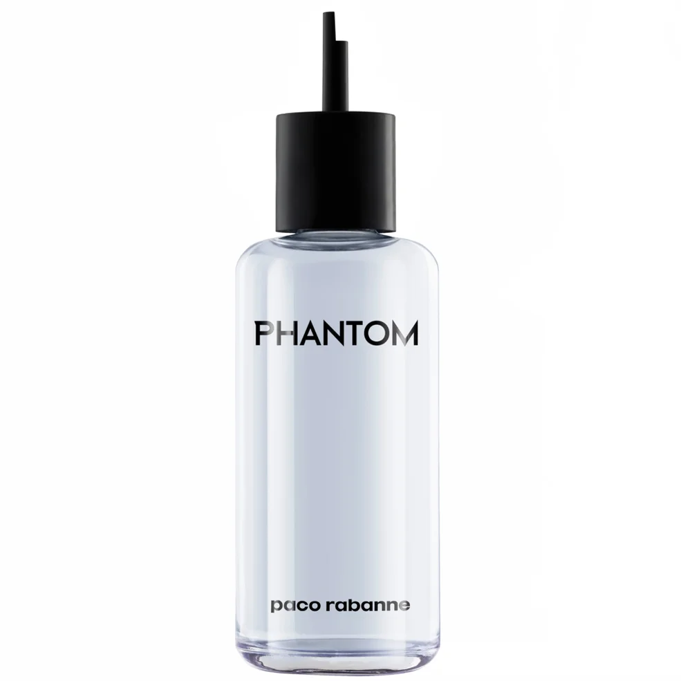 Paco Rabanne Phantom Eau de Toilette Hervulbare Fles 200 ml Afbeelding 1