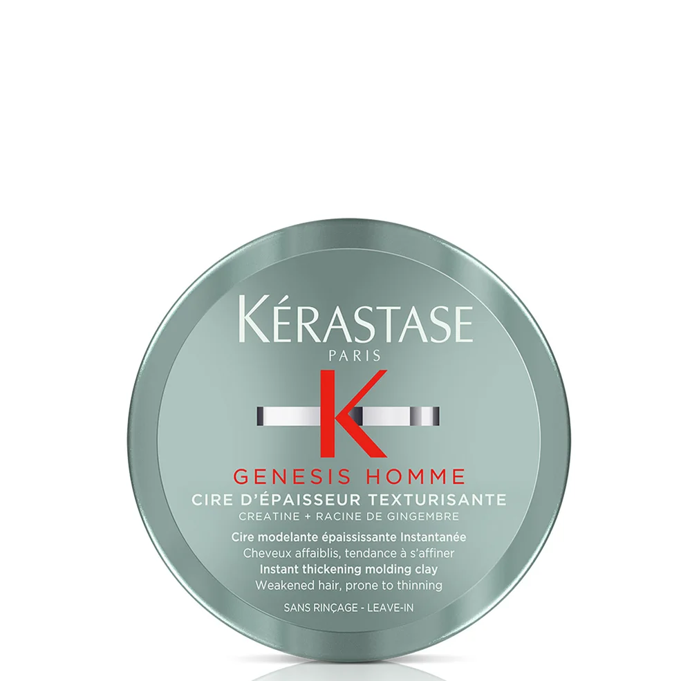 Kérastase Genesis Homme Instant Verdikkende Vormgevende Klei 75 ml Afbeelding 1