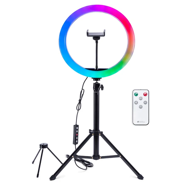 Rio Grote Rgb LED-ringlamp