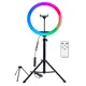 Rio Grote Rgb LED-ringlamp
