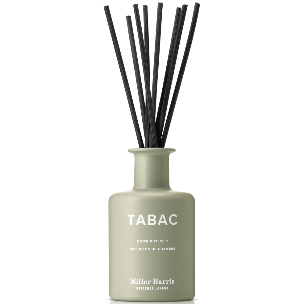 Miller Harris Tabac Reed Diffuser 150ml Afbeelding 1