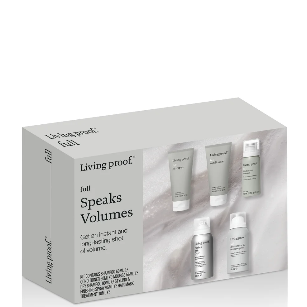 Living Proof Speaks Volumes Full Routine Kit Afbeelding 1