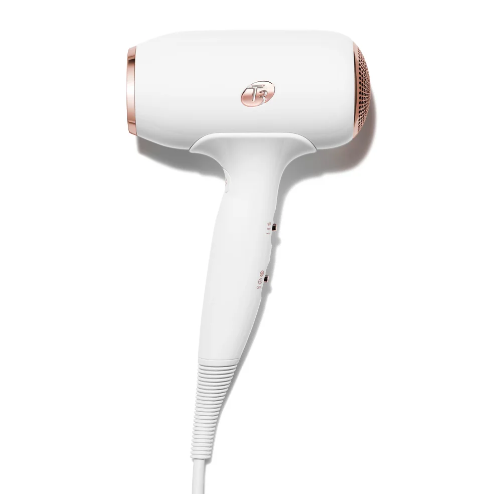 T3 Fit Compact Hair Dryer - White Afbeelding 1
