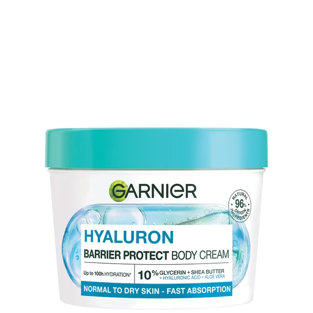 Garnier Body Superfood, Hydraterende en Kalmerende Bodycrème, Aloë Vera en Magnesium 380 ml
