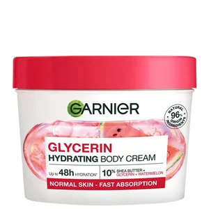 Garnier Body Superfood, Hydraterende Gelcrème, Watermeloen en Hyaluronzuur 380 ml - Option Gel-Cream - Watermelon and Hyaluronic Acid