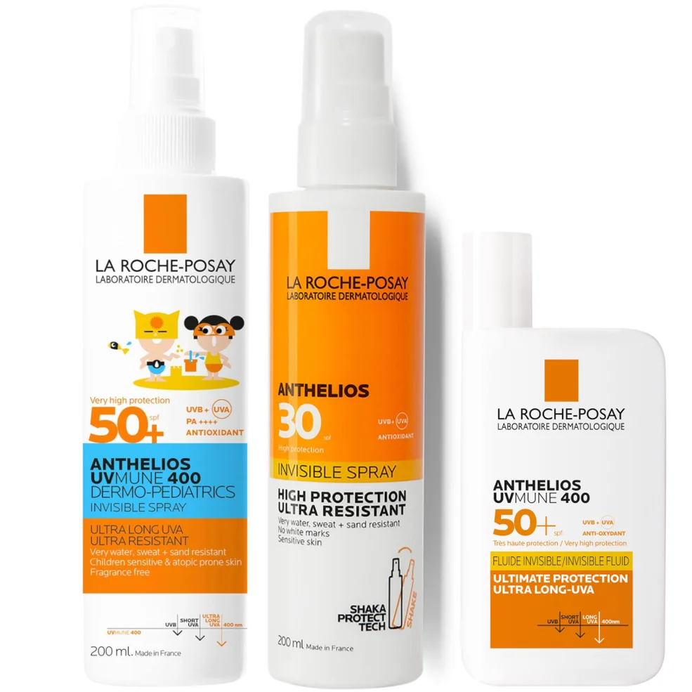 La Roche-Posay Anthelios Family SPF Bundle Afbeelding 1