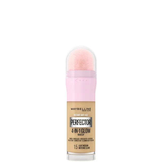 Maybelline Instant Anti Age Perfector 4-in-1 Glow Primer, Concealer, Highlighter, BB Cream 20 ml (Verschillende Tinten)