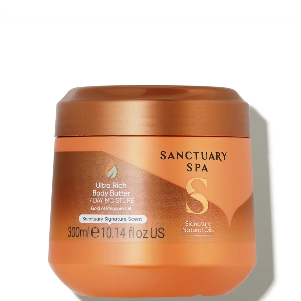 Sanctuary Spa Signature Natural Oils Ultra Rich Body Butter 300ml Afbeelding 1