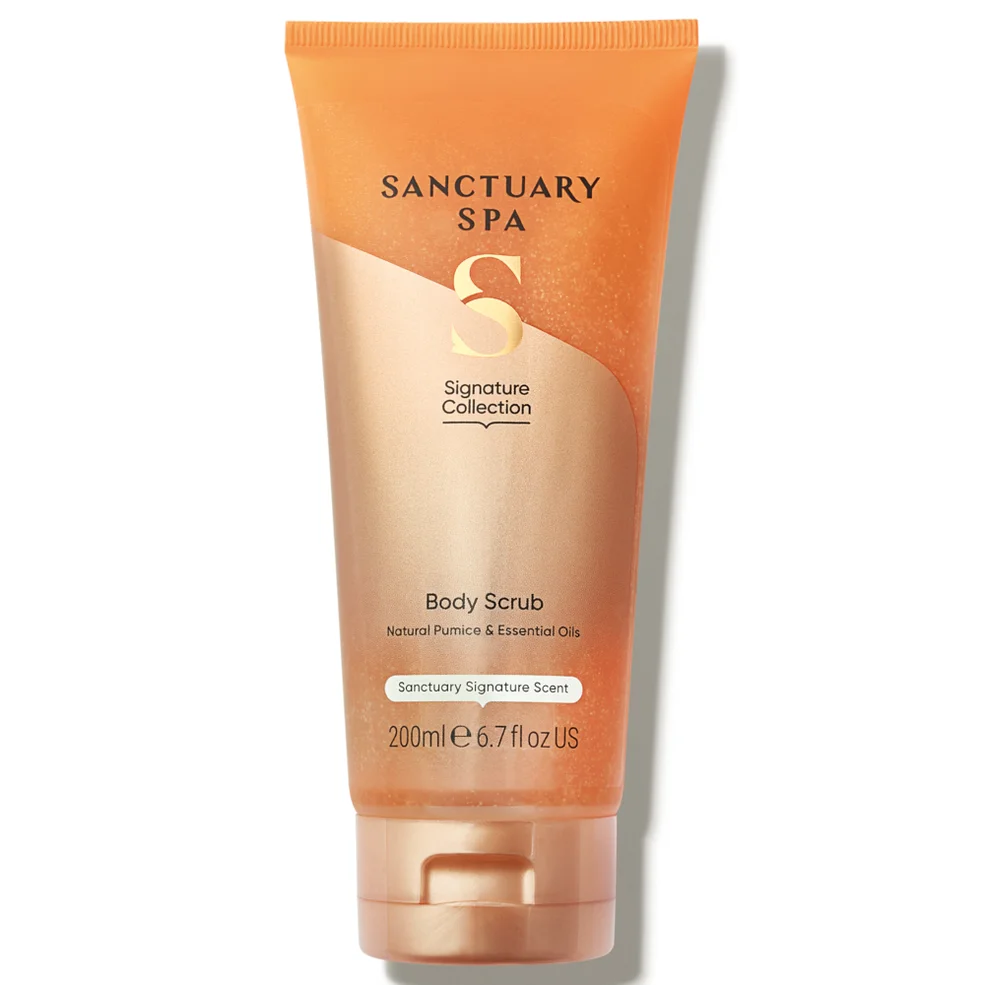 Sanctuary Spa Signature Collection Body Scrub 200ml Afbeelding 1