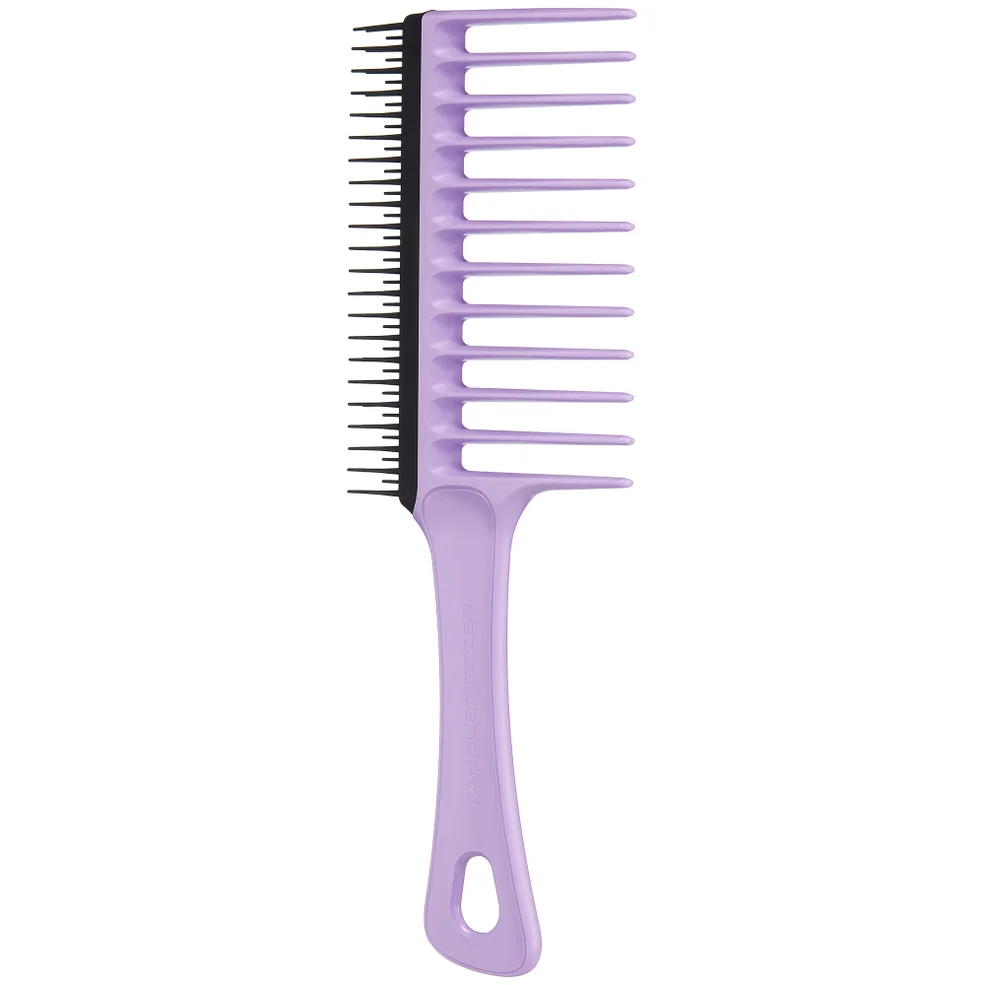 Tangle Teezer Wide Tooth Comb - Lilac/Black Afbeelding 1