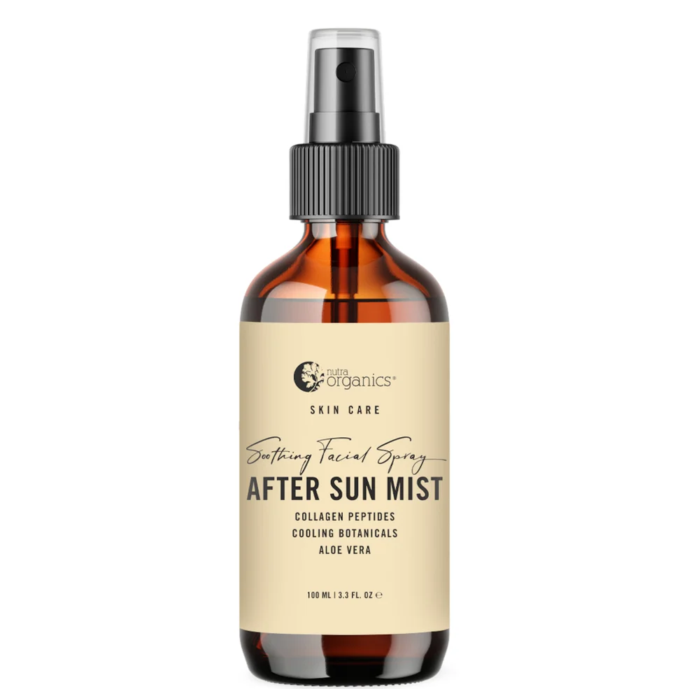 Nutra Organics AfterSun Mist 100ml Afbeelding 1