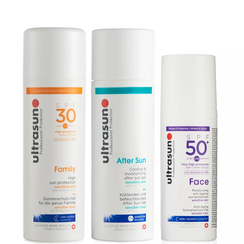 Ultrasun Family Bundle Afbeelding 1