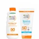 Garnier Ambre Shea Butter Sun Protection Cream SPF50 and Mini 50ml Bundle