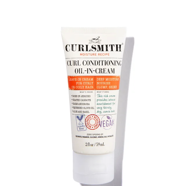 Curlsmith Curl Hydraterende Olie-in-Crème Reisformaat 59 ml