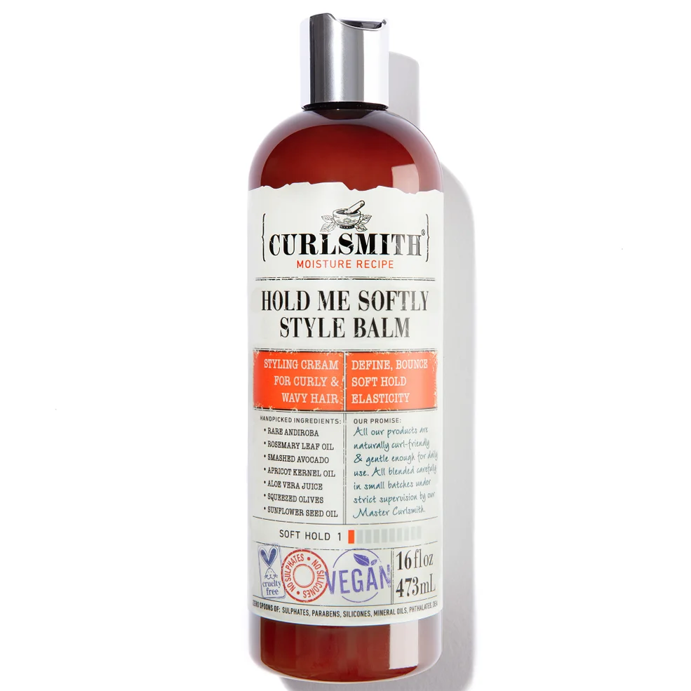 Curlsmith Hold Me Softly Style Balm XL 474ml Afbeelding 1