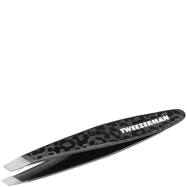 Tweezerman Zwart/Luipaard Minipincet
