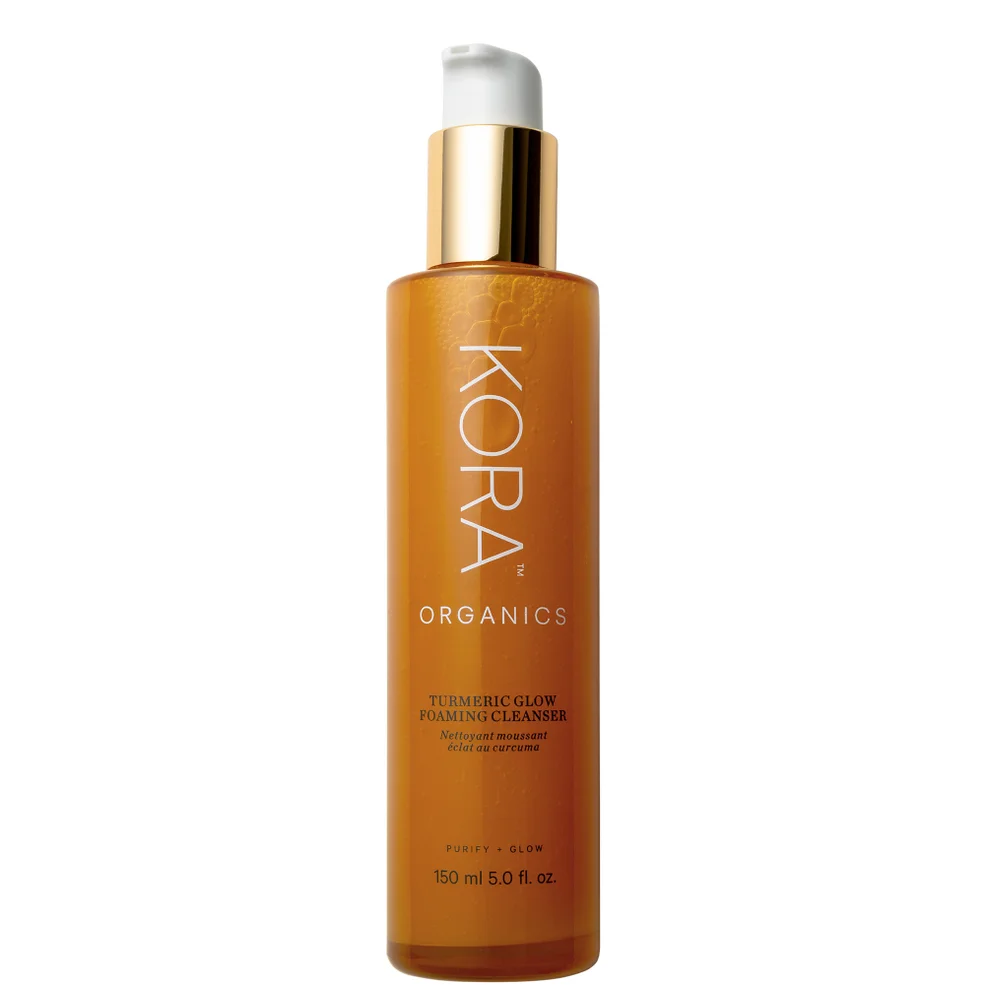 Kora Organics Turmeric Glow Foaming Cleanser 150ml Afbeelding 1