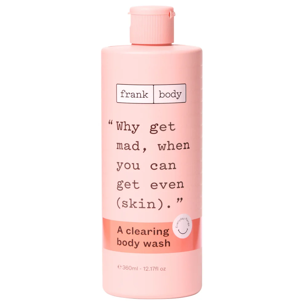 Frank Body A Clearing Body Wash 360ml Afbeelding 1