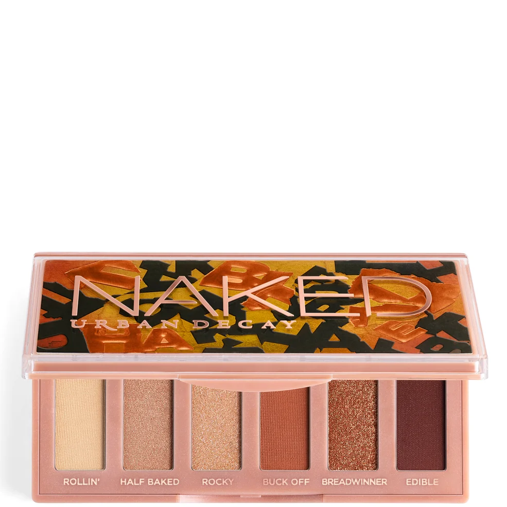 Urban Decay Naked Mini Oogschaduwpalet - Half Baked Afbeelding 1