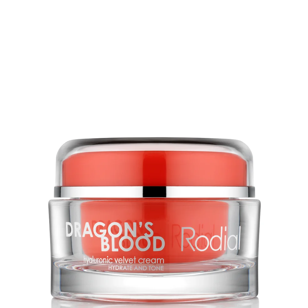 Rodial Dragons Blood Hyaluronic Velvet Cream 50ml Afbeelding 1