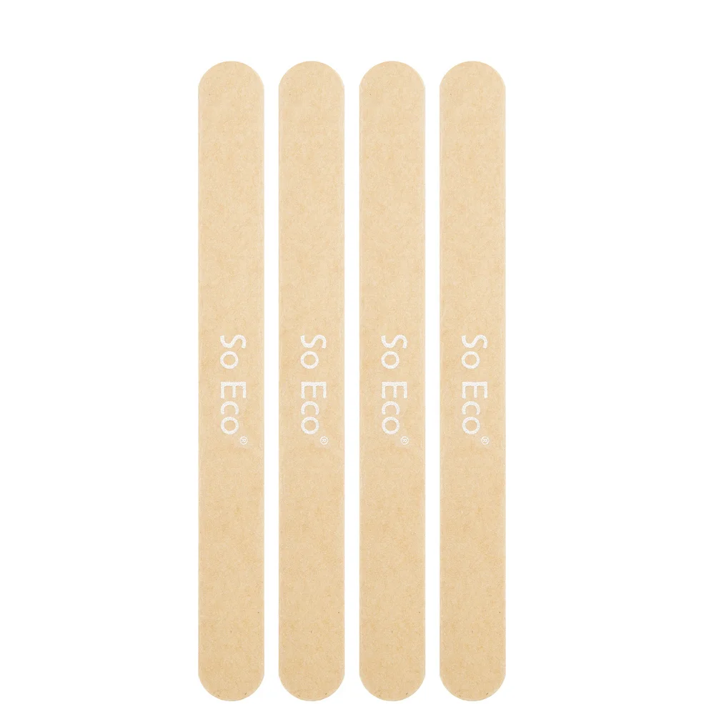 So Eco Professional Nail Files (4 Pack) Afbeelding 1