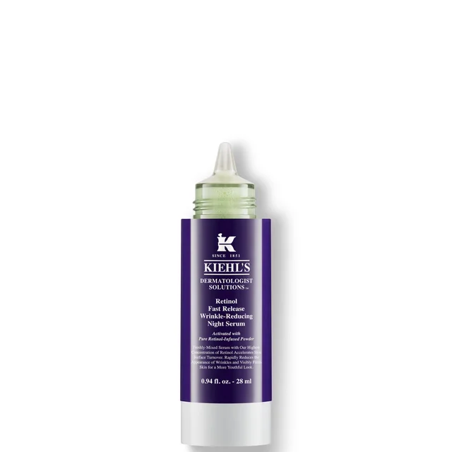 Kiehl's Retinol Fast Release Rimpelverminderend Nachtserum 28 ml