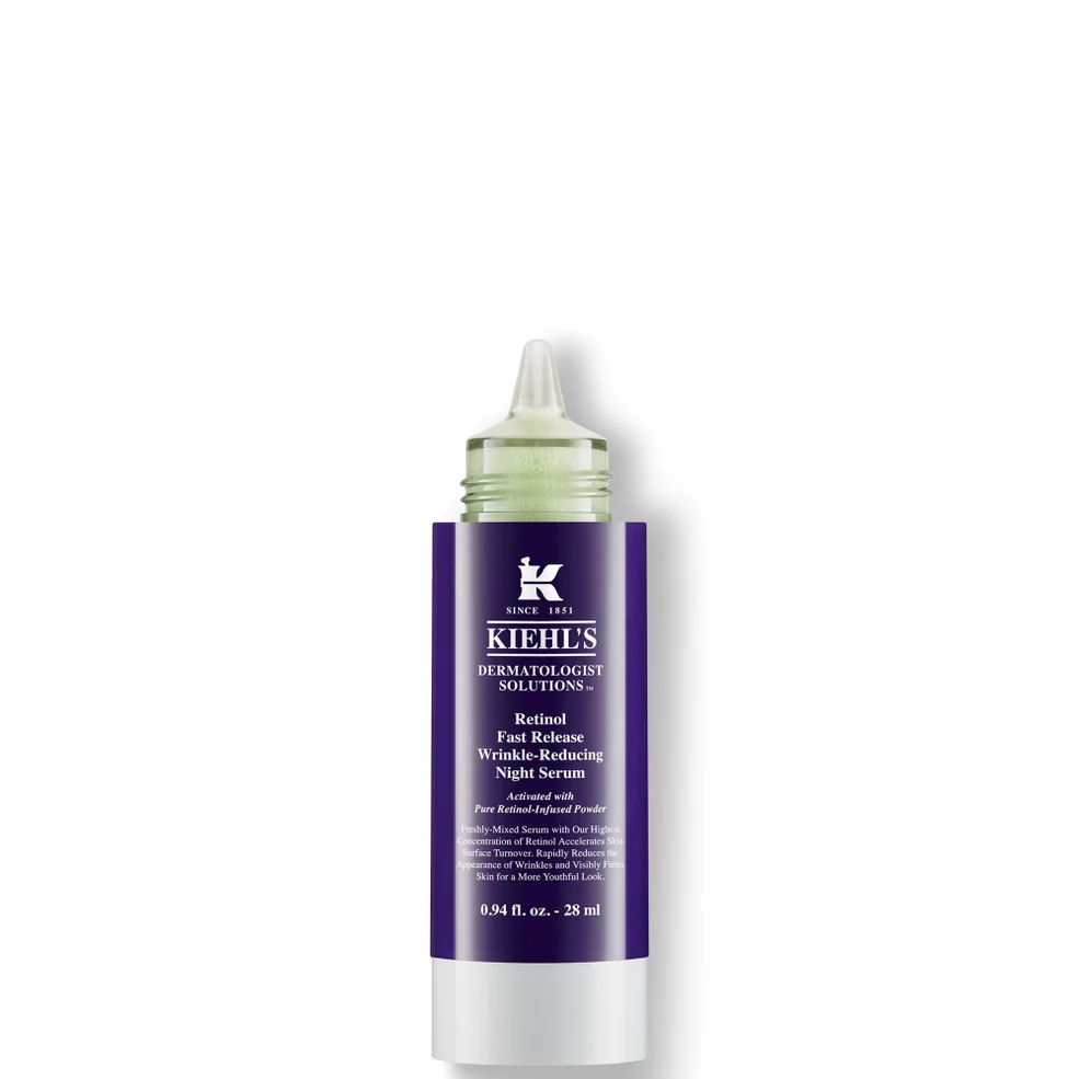 Kiehl's Retinol Fast Release Rimpelverminderend Nachtserum 28 ml Afbeelding 1