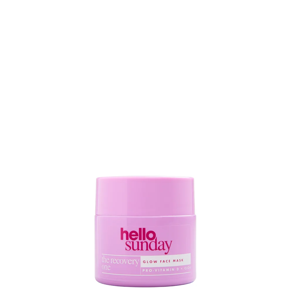 Hello Sunday The Recovery One Glow Face Mask 50ml Afbeelding 1
