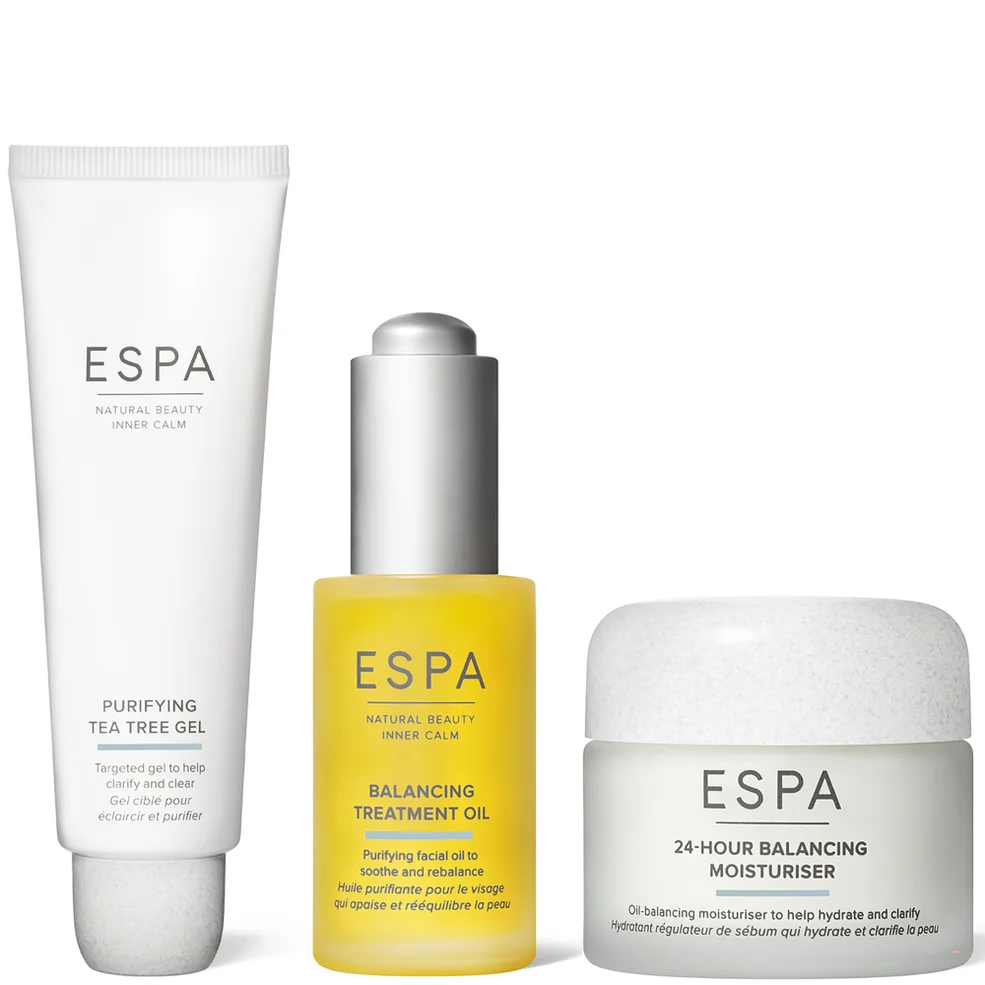 ESPA Inner Beauty Facial - Oily Combination Bundle Afbeelding 1