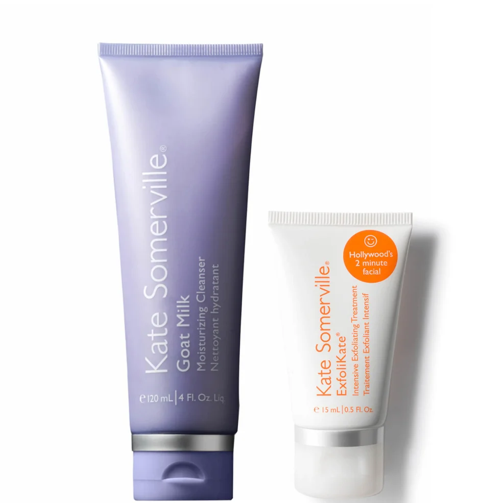 Kate Somerville Cleanse and Exfoliate Duo Afbeelding 1