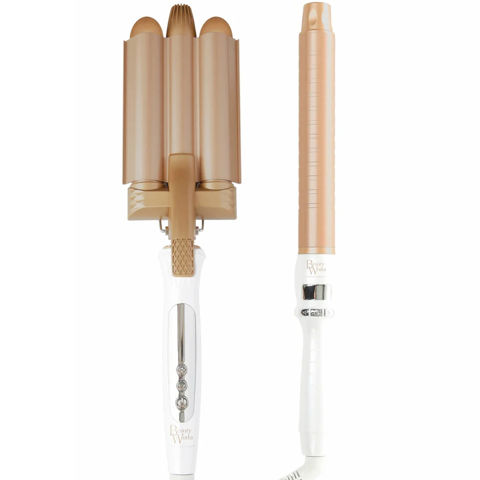 Beauty Works Waver and Professional Styler Bundle Afbeelding 1