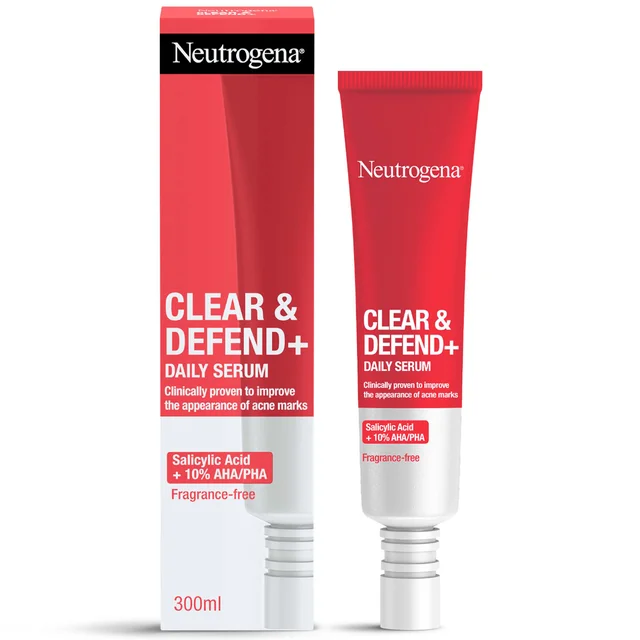 Neutrogena Clear and Defend Plus Dagserum 30 ml
