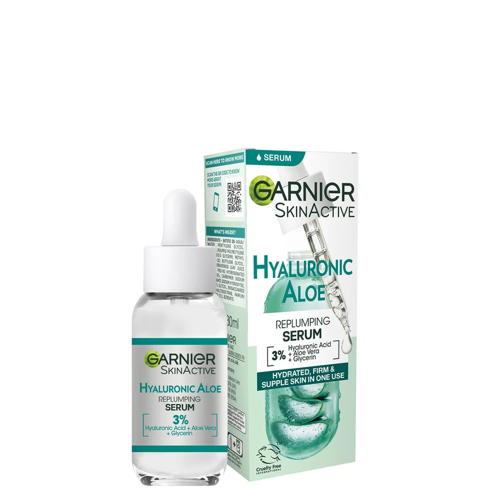 Garnier SkinActive Hyaluron Aloë Super Serum - 30 ml Afbeelding 1