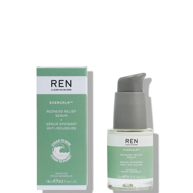 REN Clean Skincare Evercalm Serum tegen Roodheid 15ml