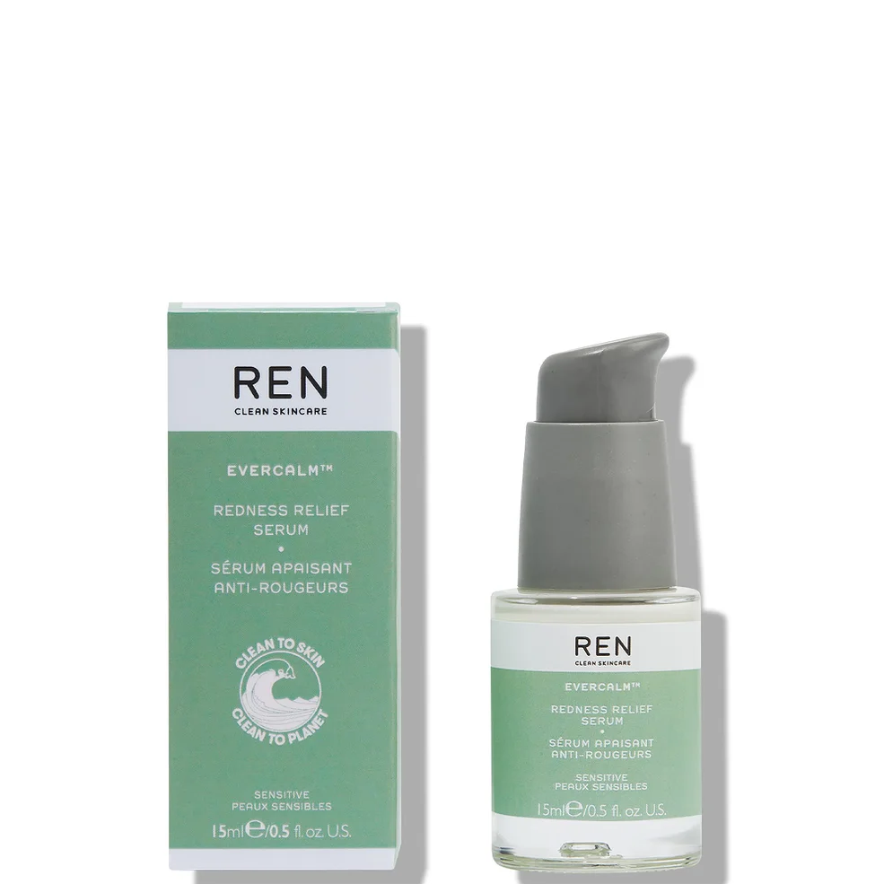 REN Clean Skincare Evercalm Serum tegen Roodheid 15ml Afbeelding 1