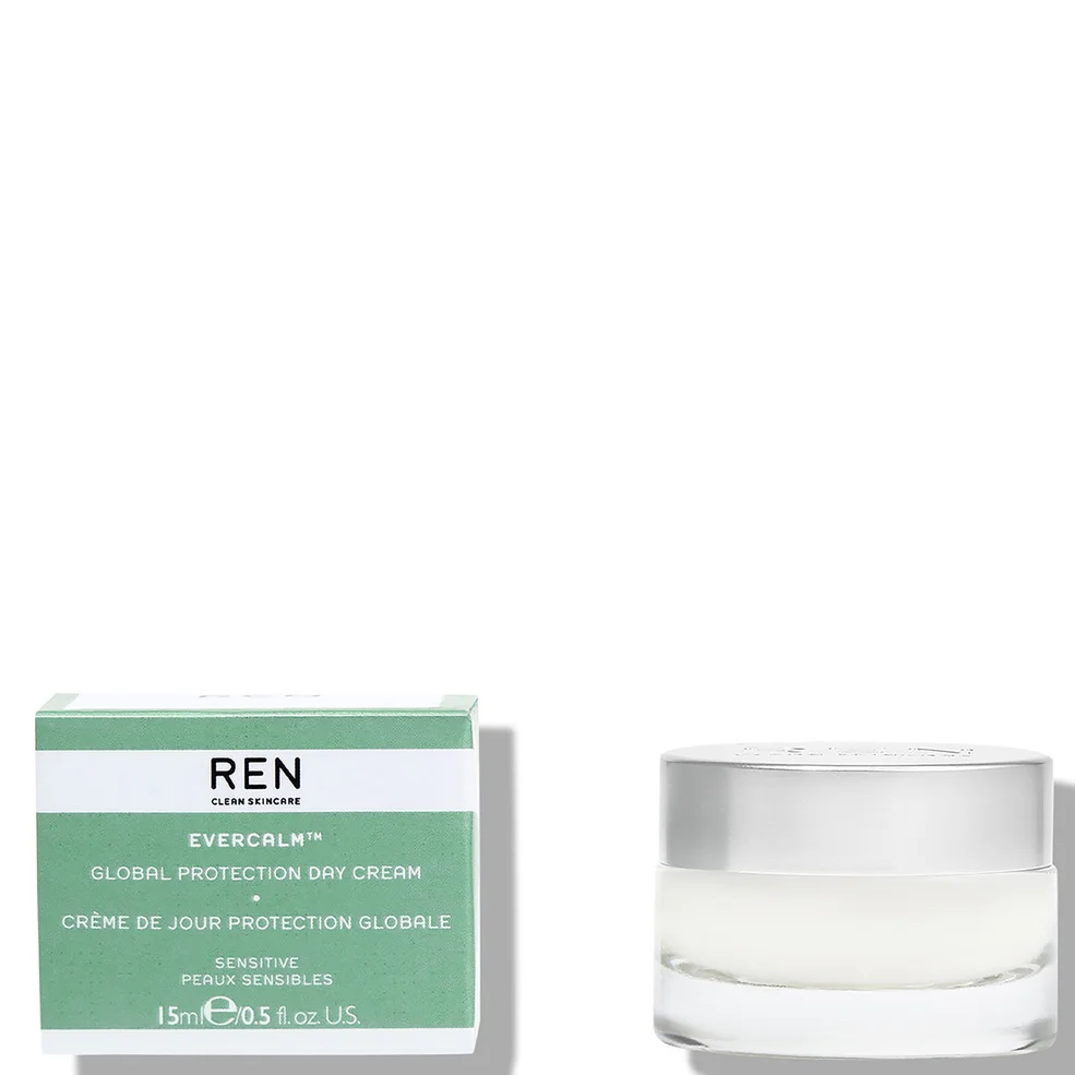 REN Clean Skincare Evercalm Global Protection Dagcrème 15ml Afbeelding 1