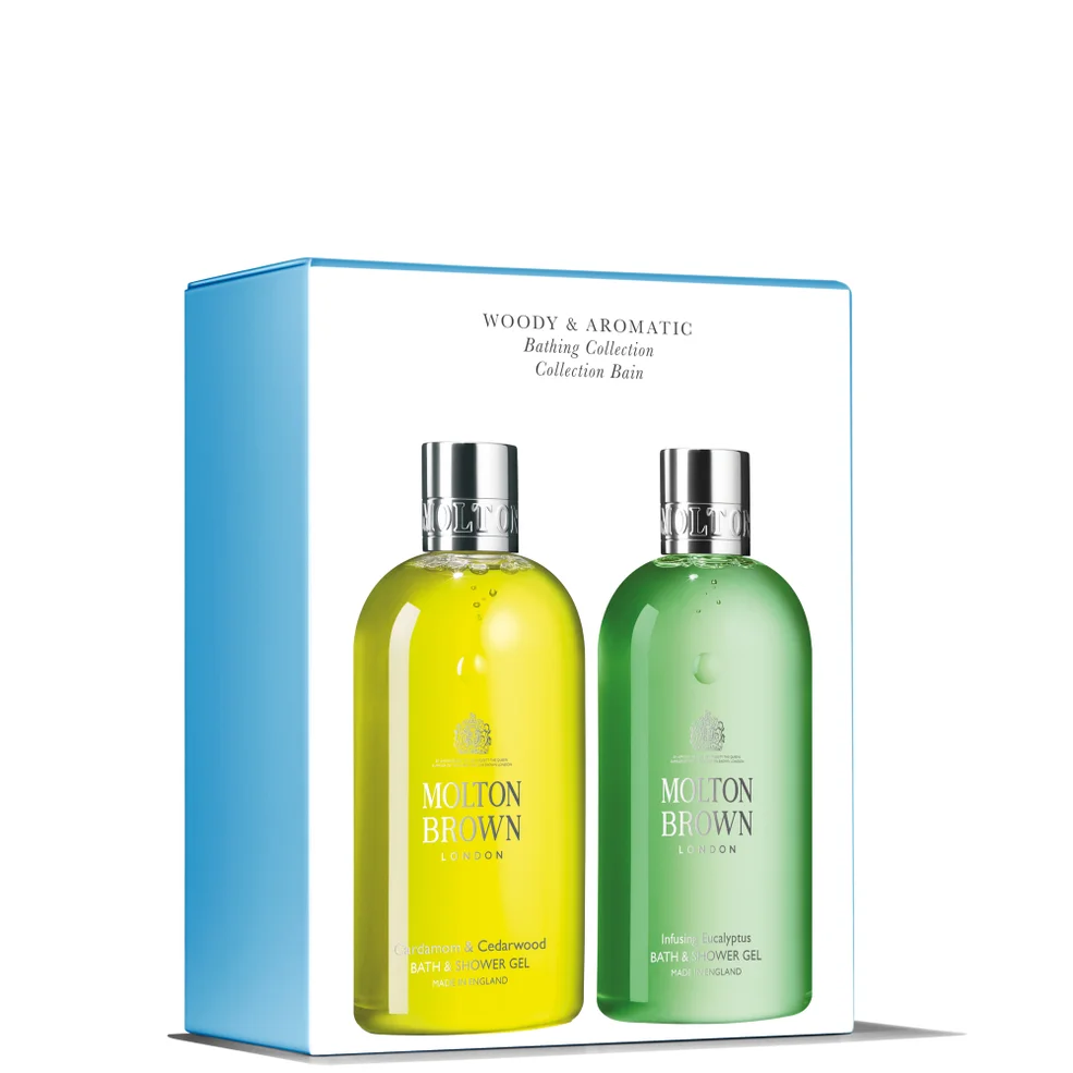 Molton Brown Woody and Aromatic Bathing Collection Afbeelding 1