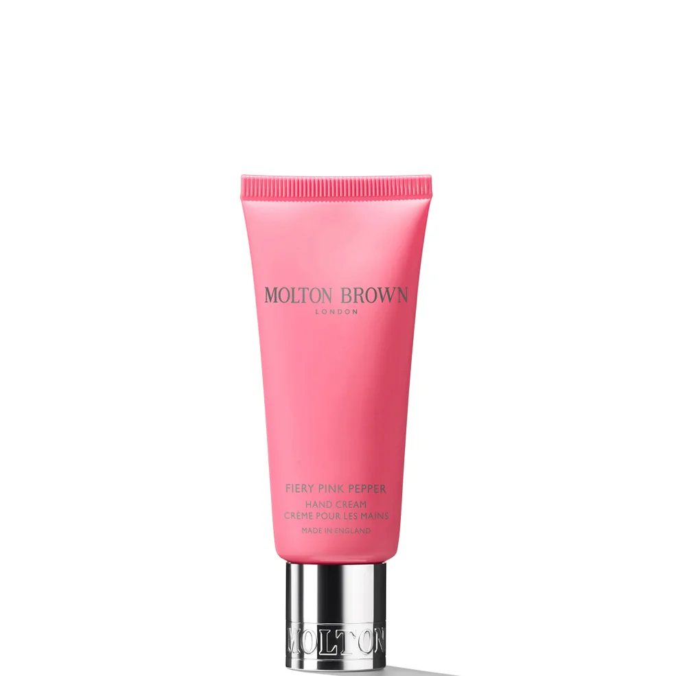 Molton Brown Fiery Pink Pepper Hand Cream 40ml Afbeelding 1